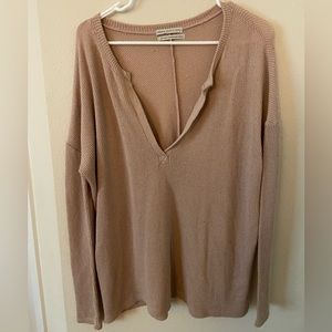 Urban Outfitters Blush Sweater